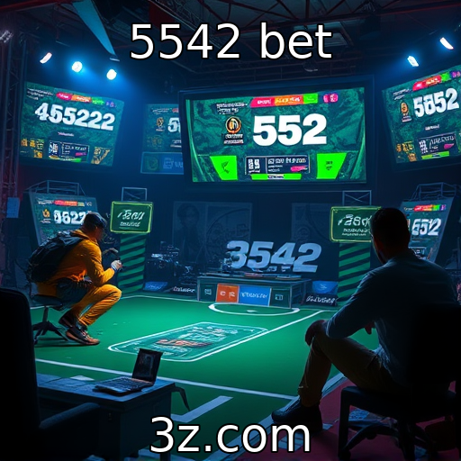 5542 bet | Inovações tecnológicas no desenvolvimento de jogos